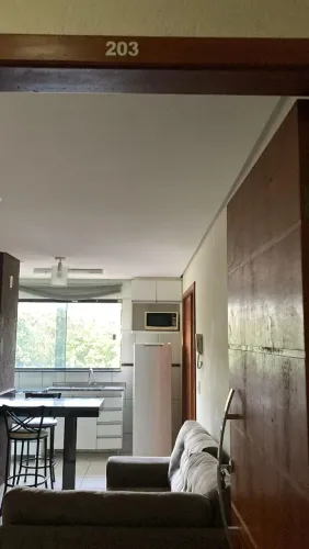 Apartamento mobiliado com condomínio INCLUSO no Setor Leste Vila Nova!