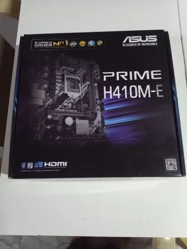 Placa mãe prime H410M-E