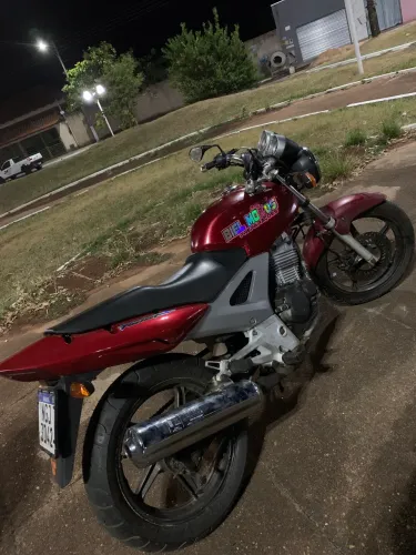 Vendo cbx twister 2006