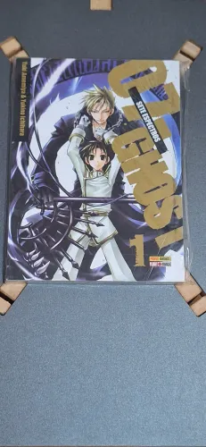 Mangá 07-Ghost Completo Vols 01 ao 17