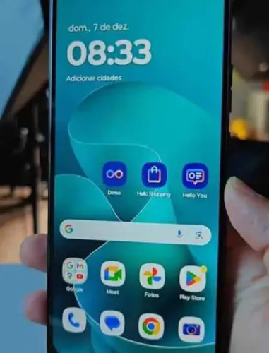 Vendo esse moto g 06 com 128 giga de memória