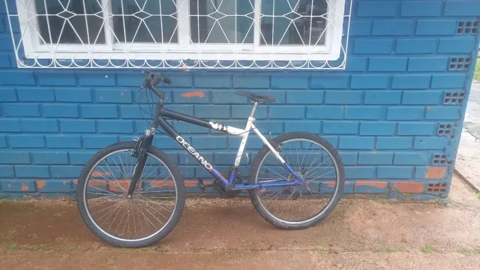 Bicicleta Ocean Aro 26 - Suspensão Dianteira - Usada