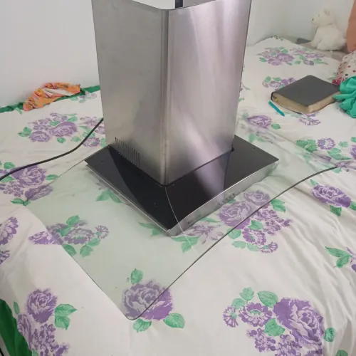 Coifa/Exaustor Tramontina Inox e Vidro temperado com Luminária