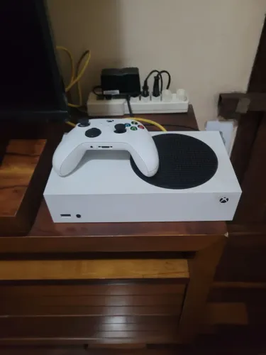 Xbox séries s na caixa