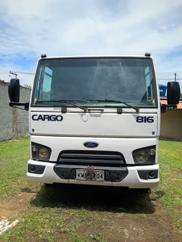 Ford cargo 816s