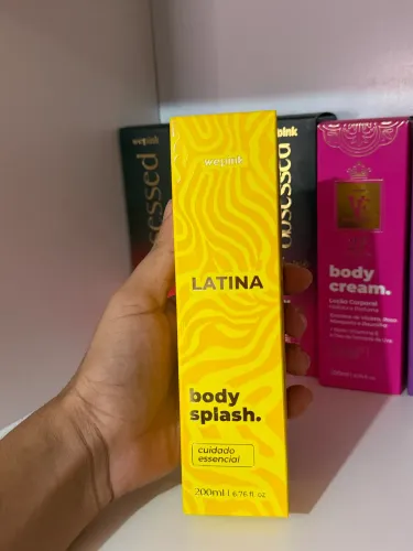 Body Splash Latina - Wepink