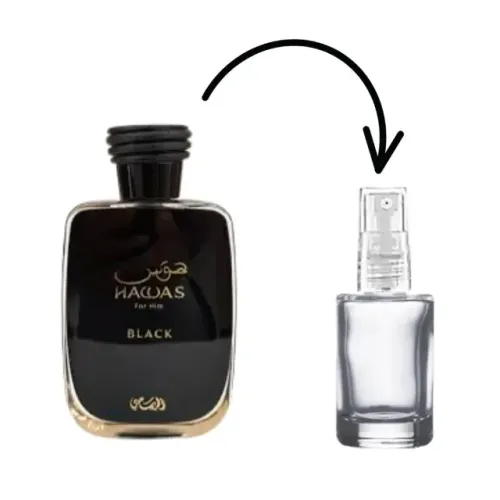 Perfume Hawas Black Decant 10ml Original