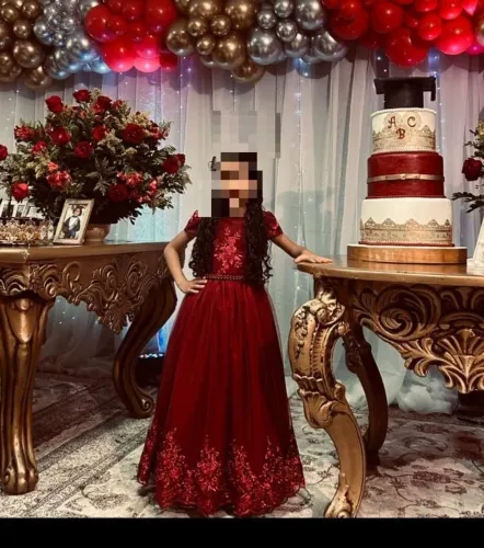 Vestido formatura infantil *