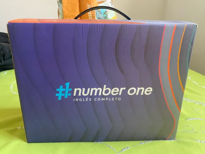 Box de livros Number One