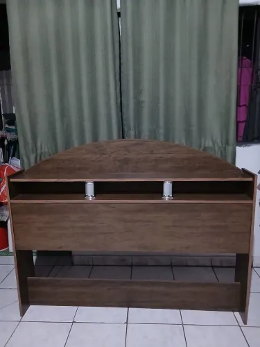 Cabeceira casal padrão semi nova $300 retirar
