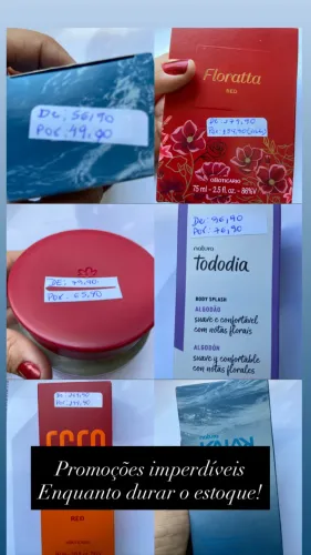 Perfume boticario
