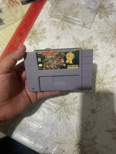 Donkey kong country Snes original