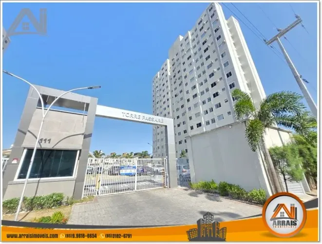 Apartamento com 2 dormitórios à venda, 45 m² por R$ 360.000 - Passaré - Fortaleza/CE