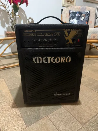 Meteoro Star Black 12