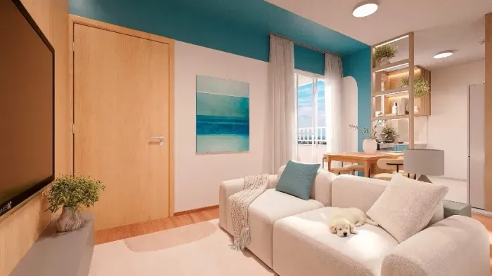 Apartamento na planta