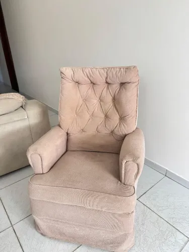 Poltrona de amamentação