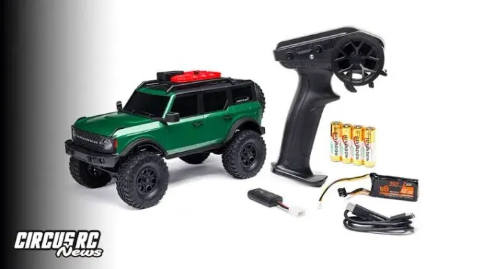 Automodelo Axial SCX24 Ford Bronco 1/24 - Completo (RTR)