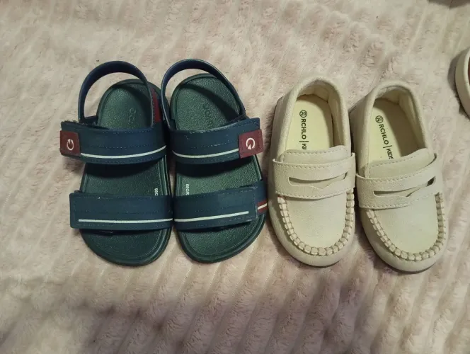 Sapato infantil masculino 
