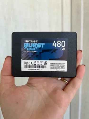 SSD 480GB PATRIOT BURST