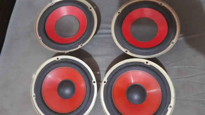 Quatro alto-falantes originais funcionando perfeitamente do som LG ffh886a
