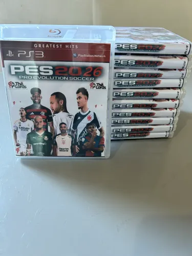 PES 2026 PS3 CD ORIGINAL