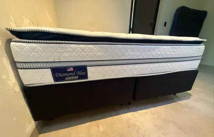 Cama box gazin