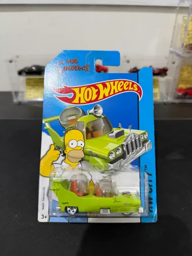 Hot Wheels the Simpsons