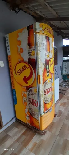 Cervejeira 500 litros funcionando perfeitamente