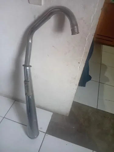 Vendo escape cg 125 ano 2003