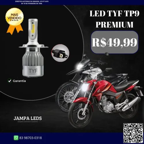 Led de moto