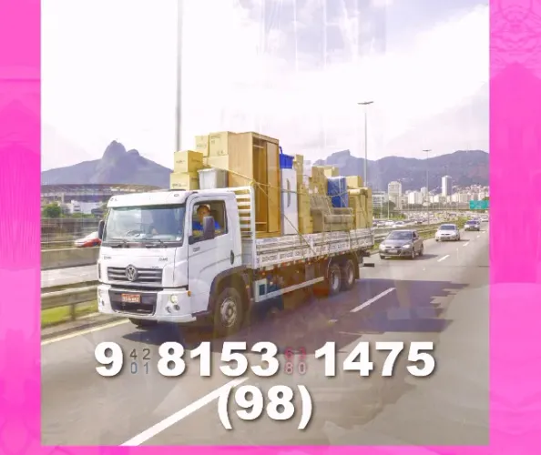 frete em carreta para Cidade Nova, São Francisco, Cohama, com segurança e rapidez!
