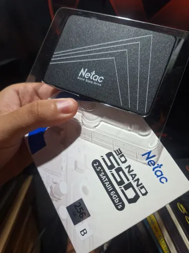 SSD Sata Netac 256GB
