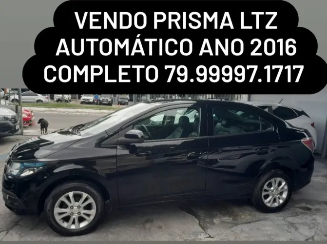 Chevrolet Prisma Sed. LTZ 1.4 8V Flexpower 4P Aut. 2016