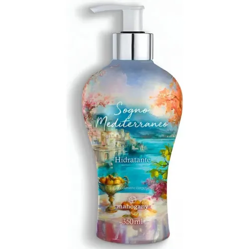 hidratante mahogany sogno mediterraneo 350ml