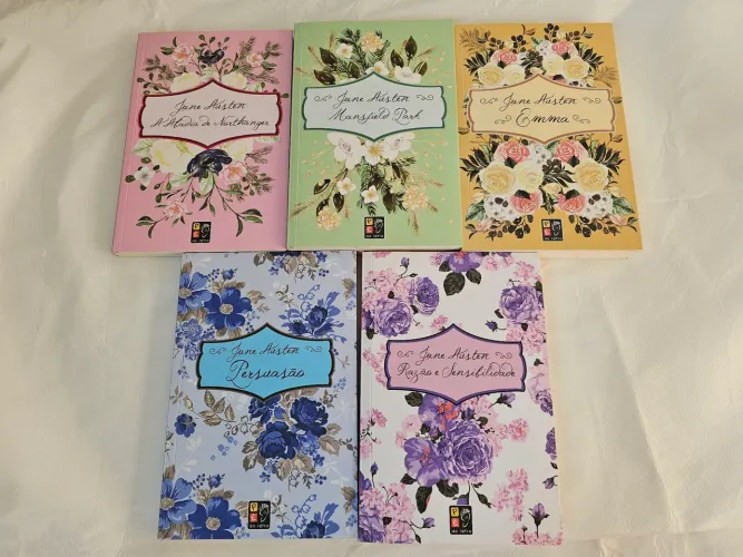 Box Jane Austen (5 livros) - falta "Orgulho e Preconceito"