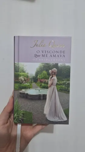 O visconde que me amava - Julia Quinn| (Edição luxo)