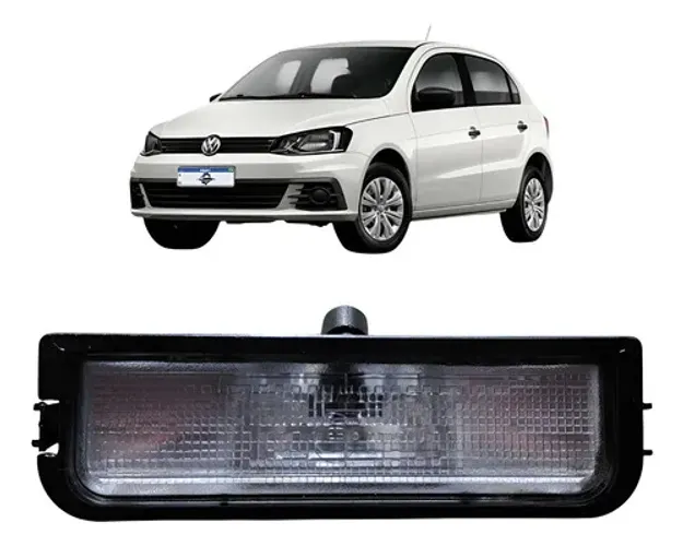Lanterna Luz De Placa Gol  G7 2017 1.0 5u0943021