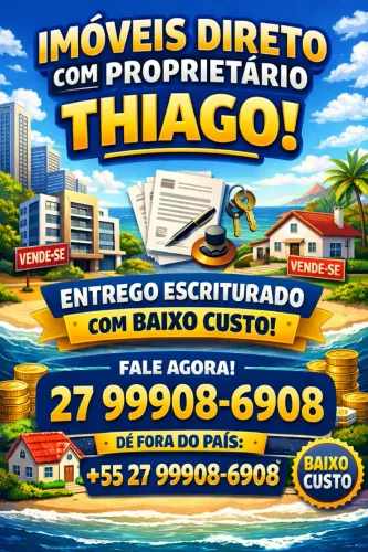 Lote Somente escriturado Balneário Village do Sol escriturado-Guarapari! R$ 20 mil entrada