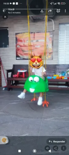 Balanço infantil