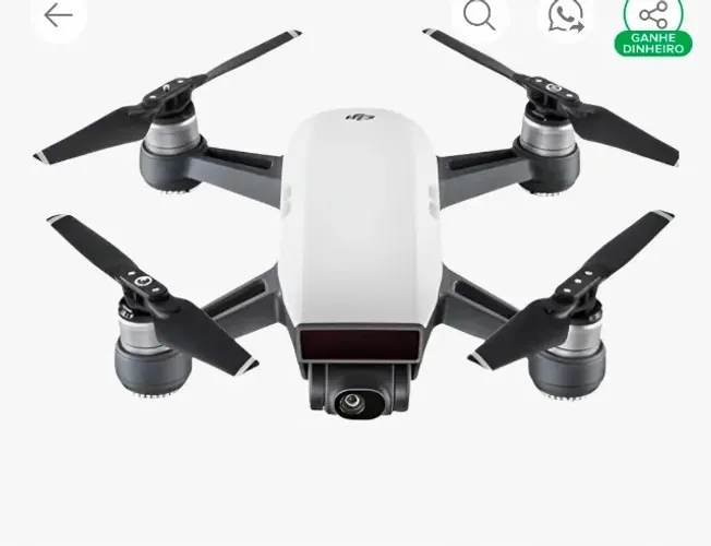 ? DJI Spark Original | Estado de Novo | Completo