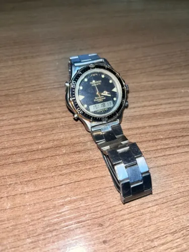 Relógio Technos Skydiver Chronoalarm