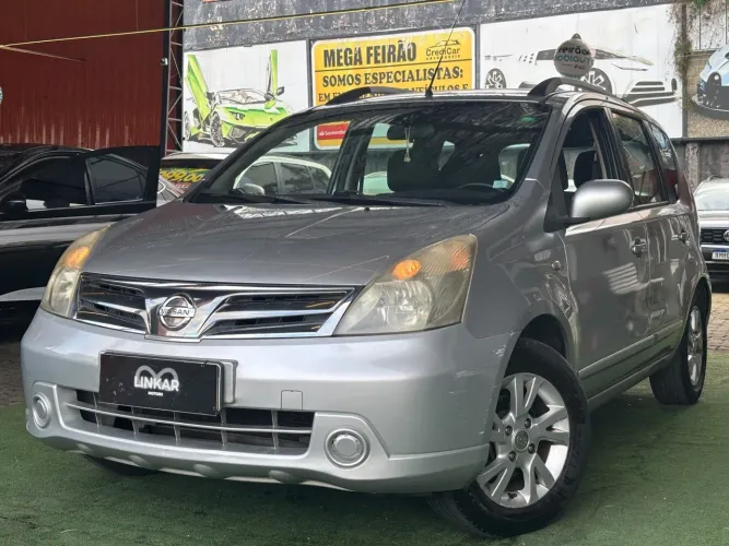 Nissan Livina X-gear Sl/X-gear 1.8 Flex F. Aut. 2014
