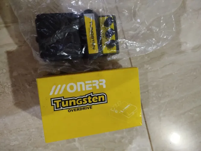 Pedal Onerr Tungsten Overdrive ZERADO