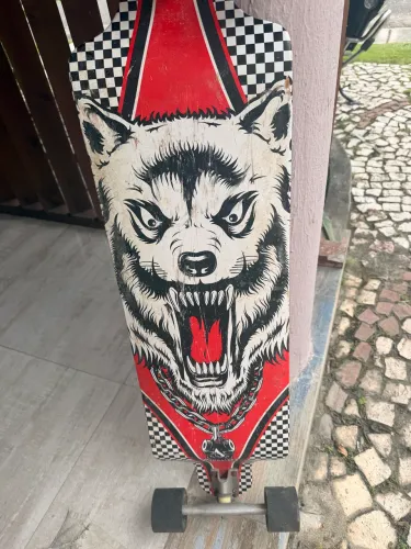 Skate longboard rebaixado