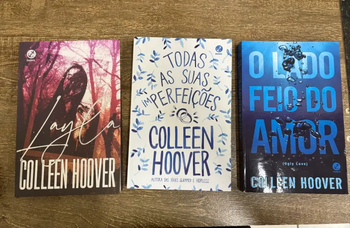 Livros - Colleen Hoover