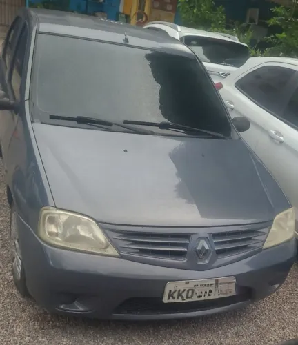 Renault Logan Expression Hi-flex 1.6 8V 4P 2009