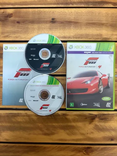 Forza Motorsport 4 Xbox 360 - Mídia Física