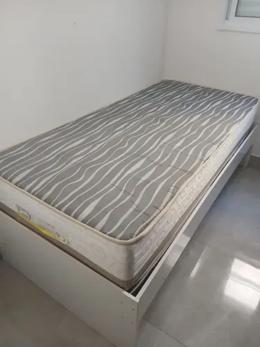 Cama Bicama Solteiro com Colchão Inducol Softgel