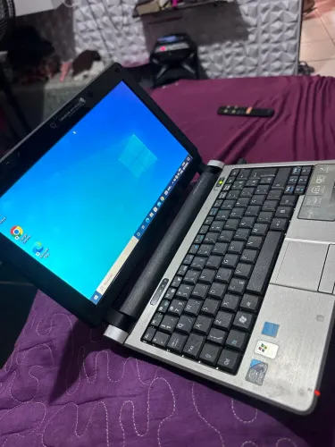 Notebook Acer Aspire One + SSD 120GB - Funcionando