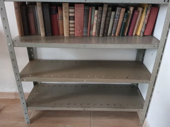 Livros antigos alemães